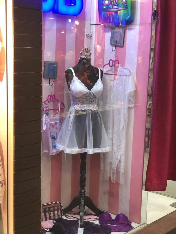 لباس خواب کاپدار عروسکی زنانه