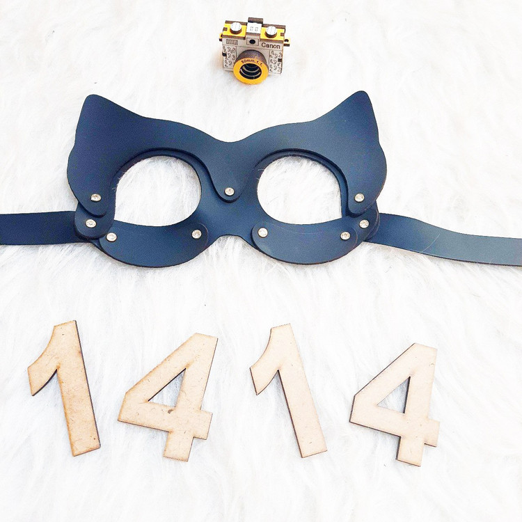 نقاب چرمی گربه ای