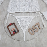 ست فانتزی ۴ تکه فنردار زنانه