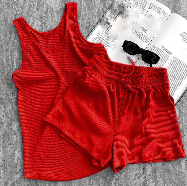 ست تاپ و شورتک ، هم زنانه هم مردانه