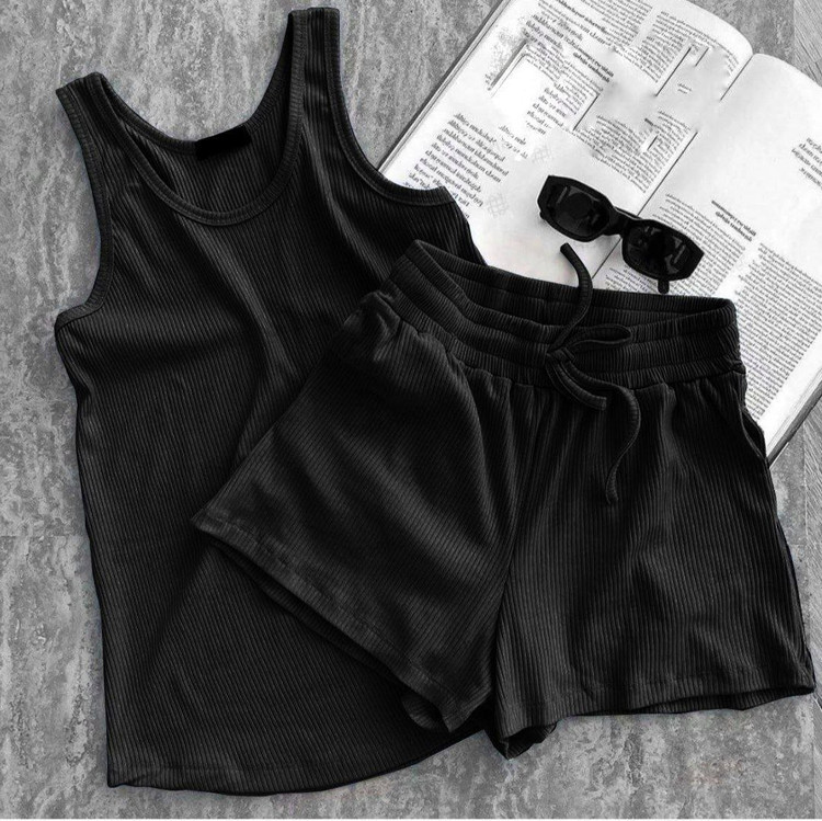 ست تاپ و شورتک ، هم زنانه هم مردانه