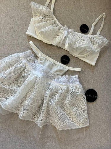 ست شورت و سوتین فانتزی زنانه