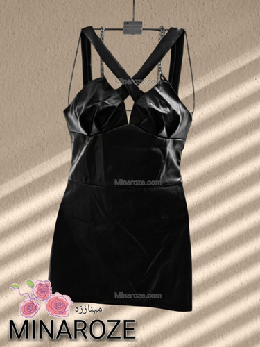 تونیک چرم زنانه