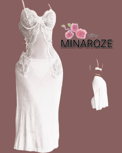 لباس خواب فانتزی بلند زنانه