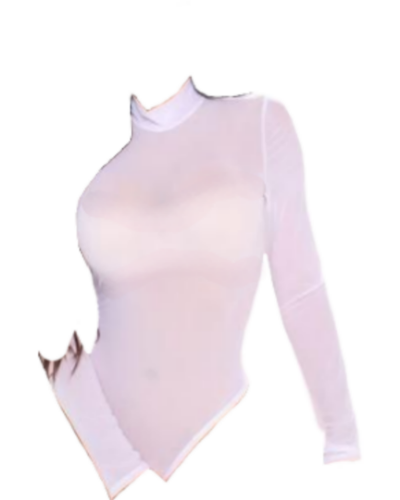 بادی حریر یقه ۳ سانت زنانه