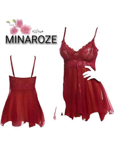 لباس خواب فانتزی همراه شورت زنانه