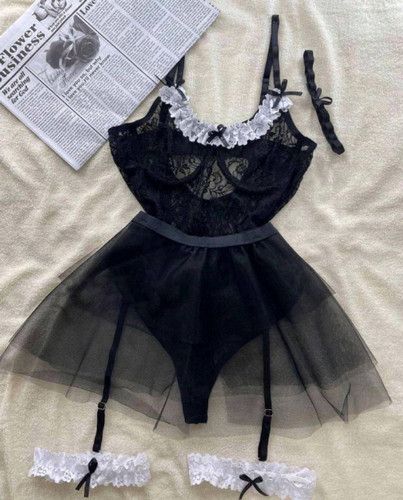 ست بادی و دامن فانتزی زنانه