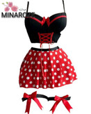 ست لباس زیر زنانه فانتزی