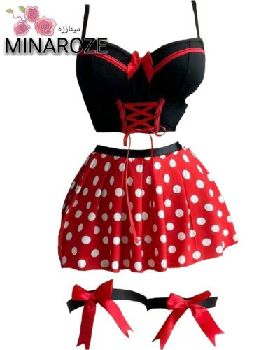 ست لباس زیر زنانه فانتزی