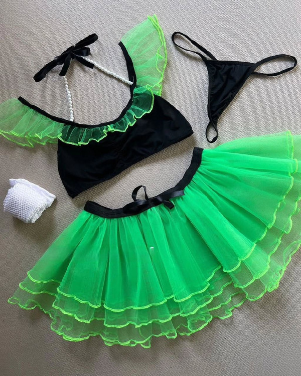 ست لباس زیر فانتزی زنانه