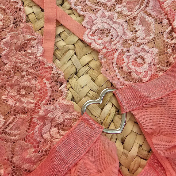 بادی زنانه فانتزی با جوراب