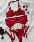 ست لباس زیر فانتزی زنانه