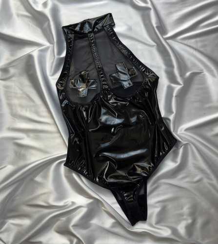 بادی فانتزی زنانه لاتکس