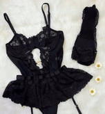 ست لباس زیر فانتزی زنانه