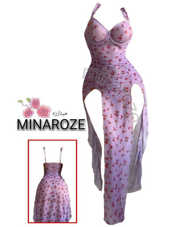 لباس خواب بلند زنانه