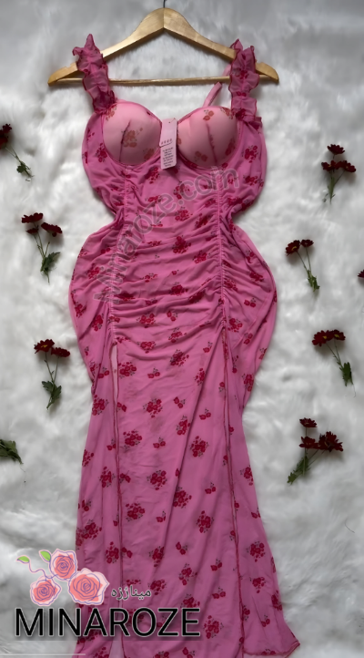 لباس خواب بلند زنانه