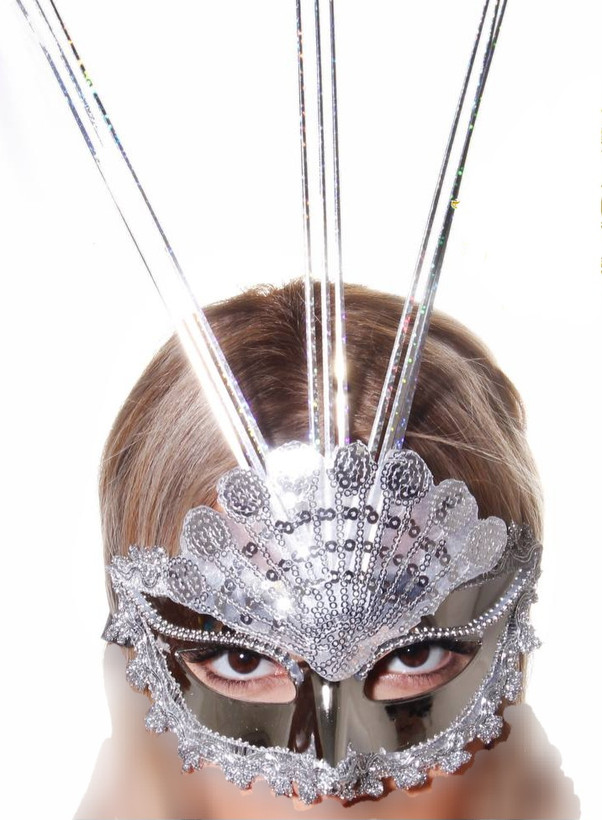 نقاب بالماسکه