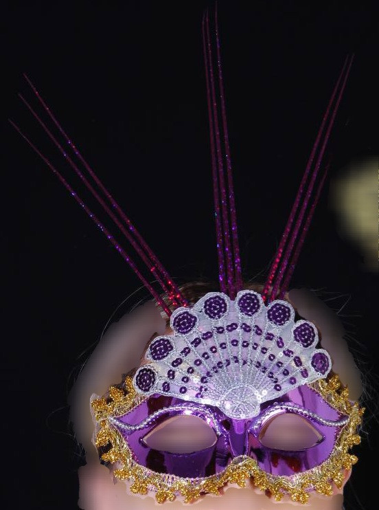 نقاب بالماسکه