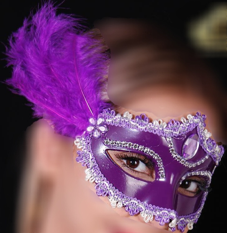 نقاب بالماسکه