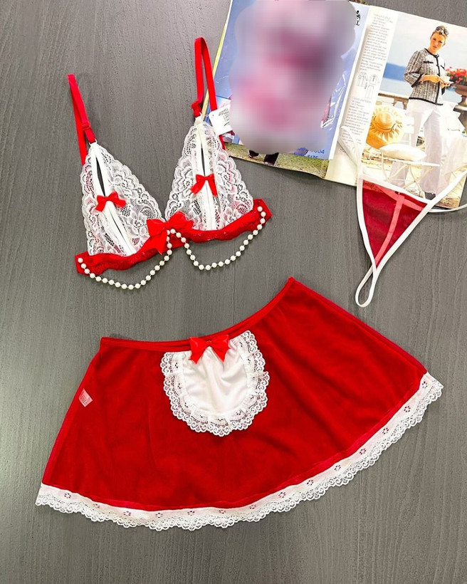 ست لباس زیر فانتزی زنانه