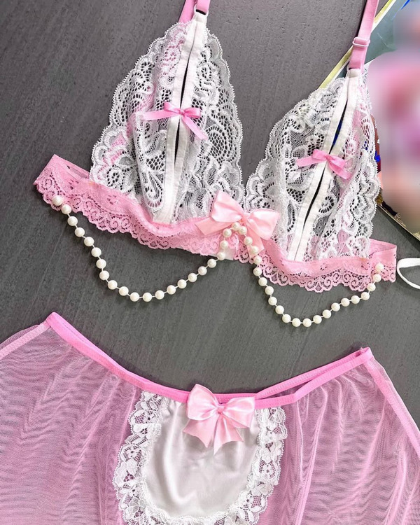 ست لباس زیر فانتزی زنانه