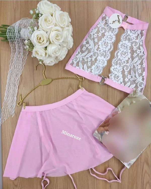 ست لباس زیر فانتزی زنانه