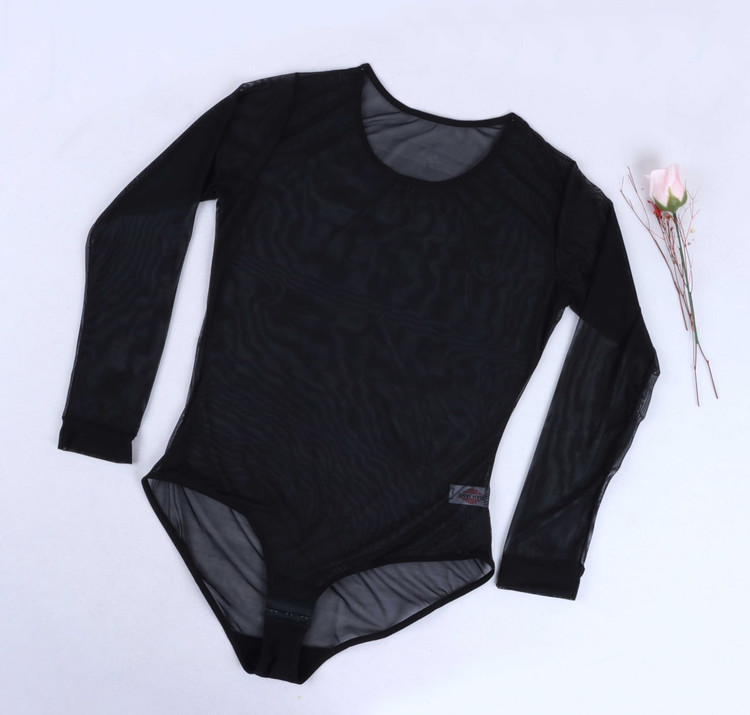 بادی حریر یقه گرد زنانه