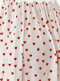 لباس خواب گیپوری هارنس دار زنانه