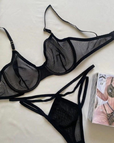 ست شورت و سوتین فانتزی زنانه