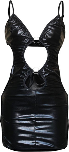 تونیک چرم فانتزی