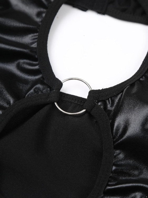 تونیک چرم فانتزی