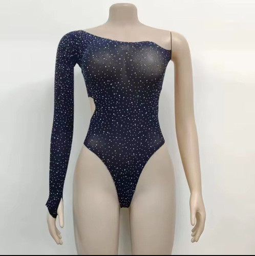 بادی استاکینگ فانتزی نگیندار زنانه