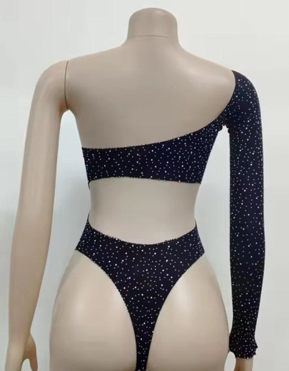 بادی استاکینگ فانتزی نگیندار زنانه