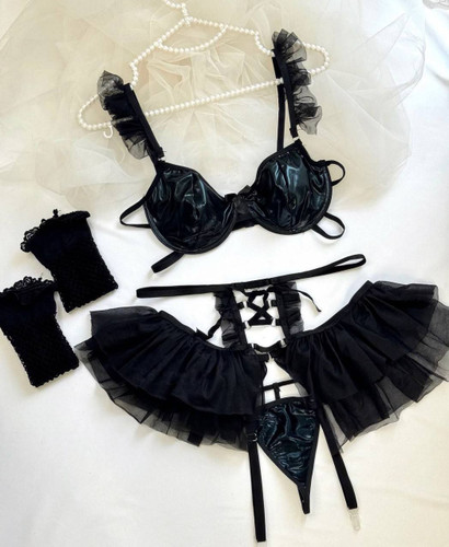 ست لباس زیر زنانه فانتزی