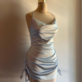 تونیک فانتزی ساتن زنانه