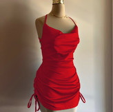 تونیک فانتزی ساتن زنانه