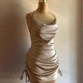 تونیک فانتزی ساتن زنانه