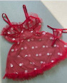 لباس خواب تور فانتزی زنانه