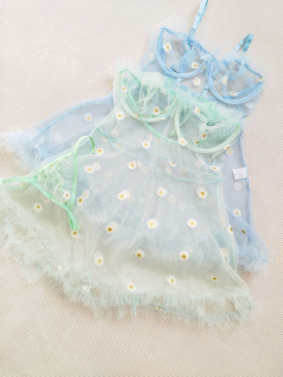 لباس خواب تور فانتزی زنانه