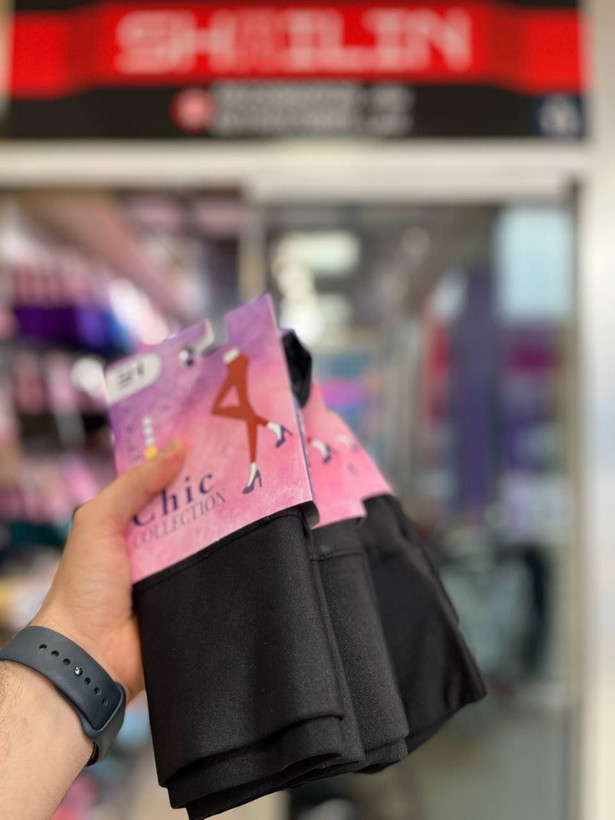 لک براق کمر پهن