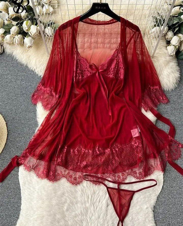 ست لباس خواب زنانه