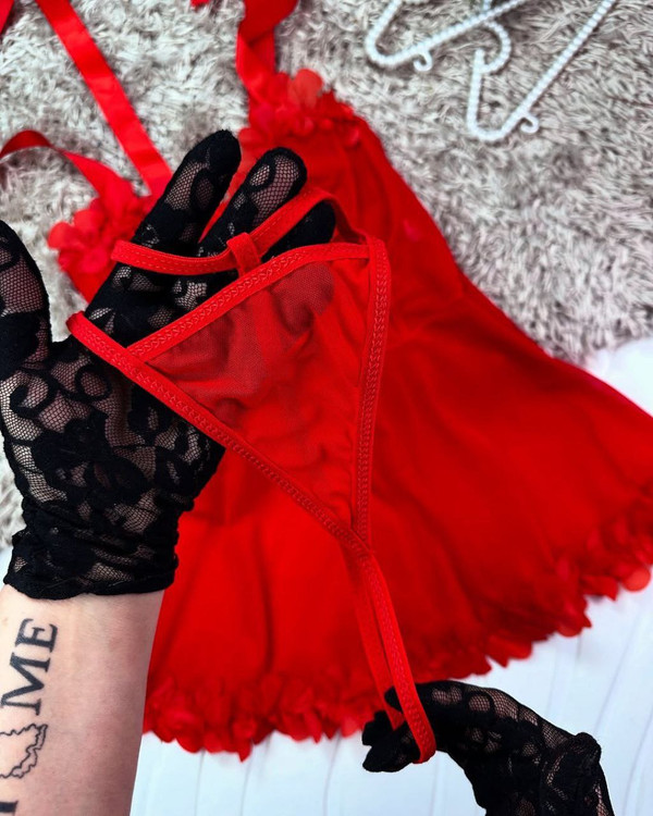 لباس خواب زنانه فانتزی