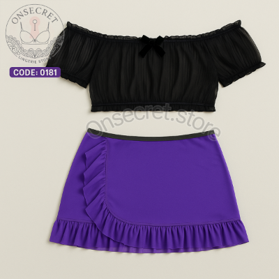 ست نیمتنه و دامن زنانه