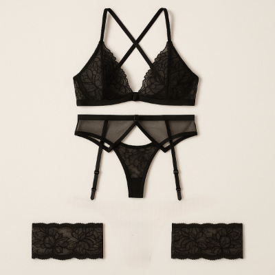 ست شورت و سوتین فانتزی زنانه