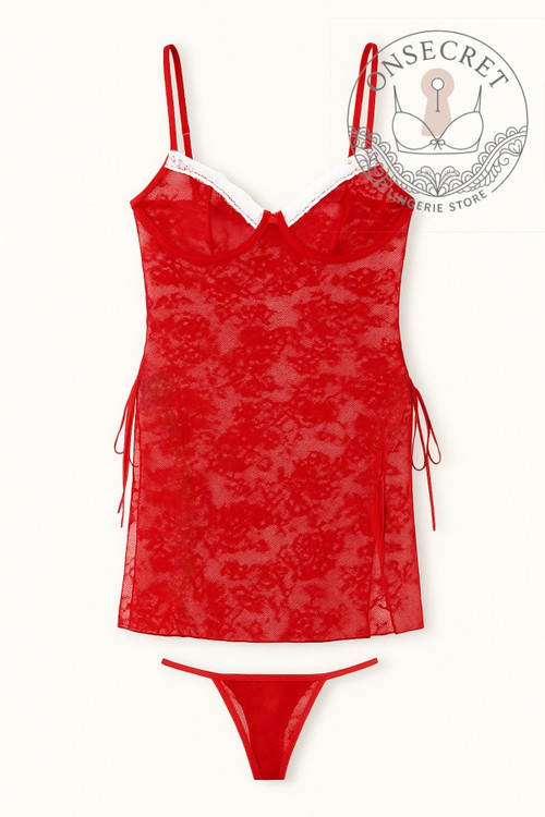 لباس خواب گیپور زنانه