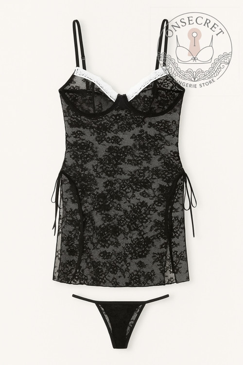 لباس خواب گیپور زنانه