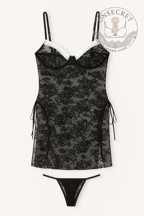 لباس خواب گیپور زنانه