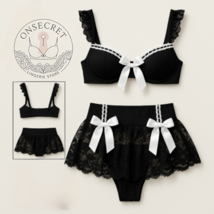 ست لباس زیر فانتزی زنانه