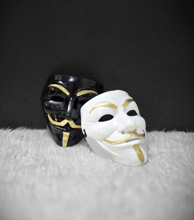 نقاب مردانه شخصیت ناشناس Anonymous