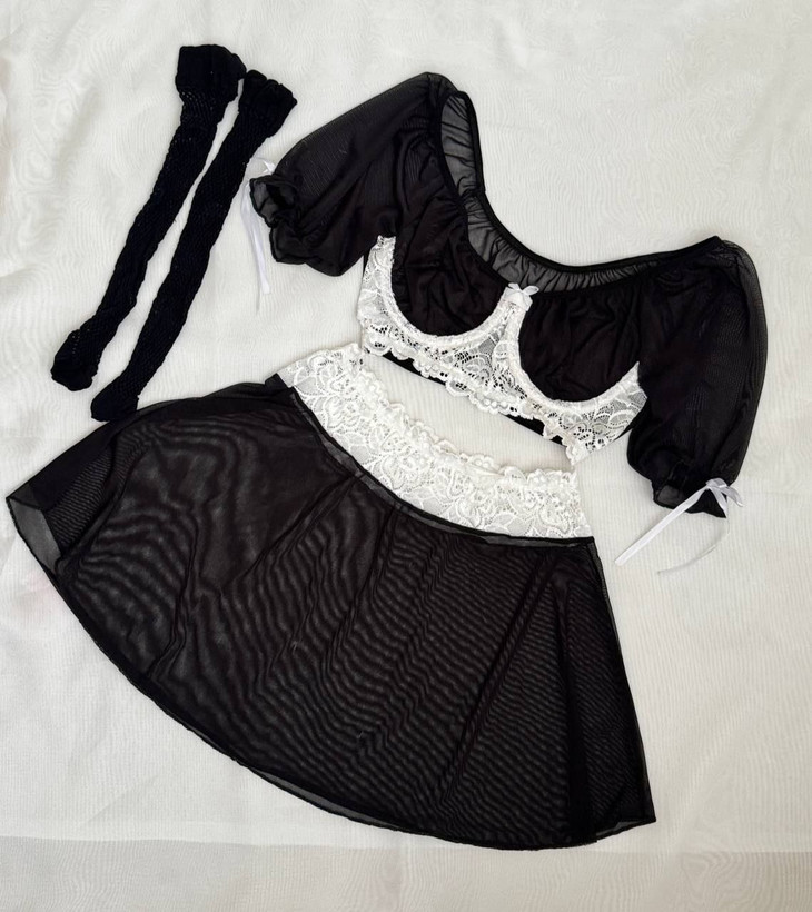 ست کاستوم خدمتکاری زنانه